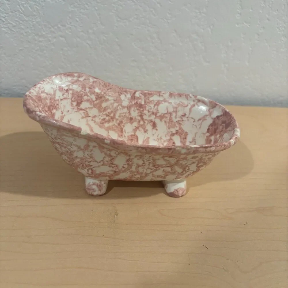 Small Bathtub Soap Dish